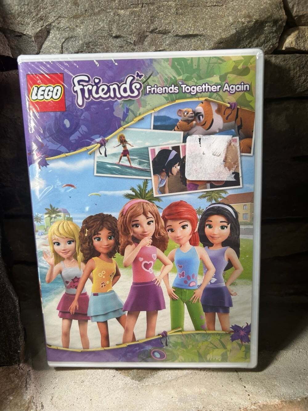 Lego Friends friends together again DVD unopened movie media